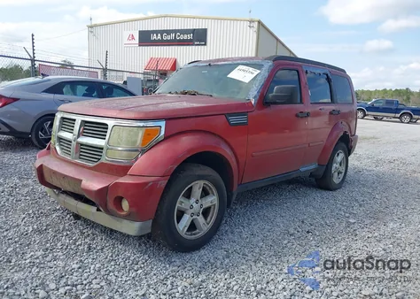 2007 Dodge Nitro Slt/Rt z USA, uszkodzony, nr VIN 1D8GT58K27W666469